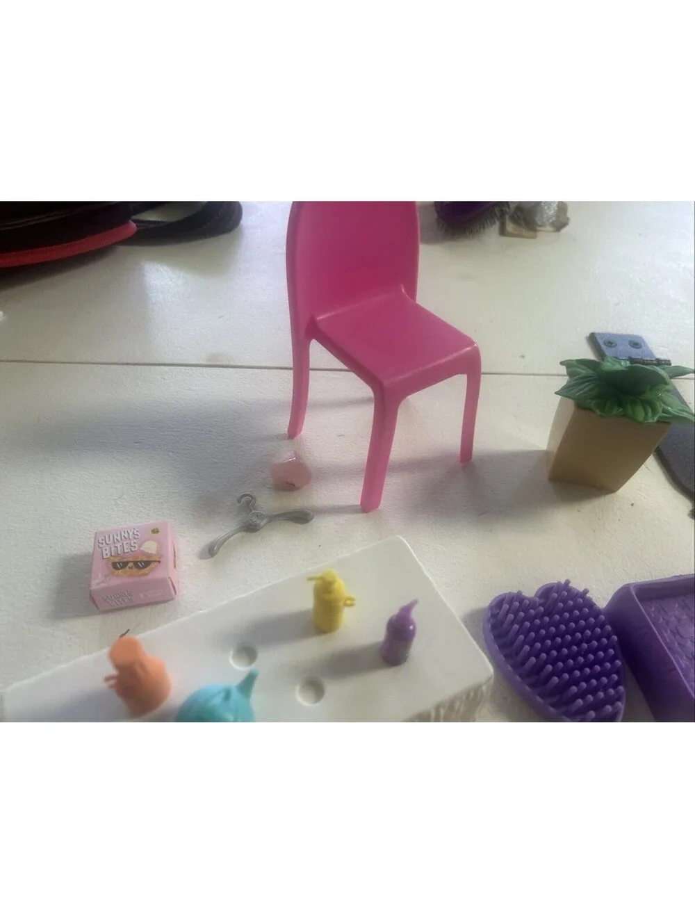 barbie accessories lot